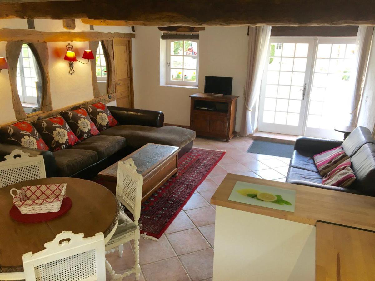 La Tuilerie Grange (Adults Only) Villa Le Bugue Eksteriør bilde