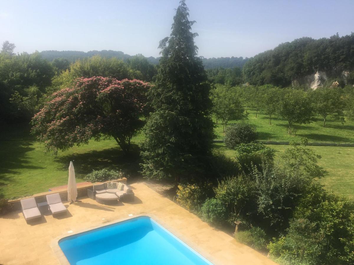 La Tuilerie Grange (Adults Only) Villa Le Bugue Eksteriør bilde