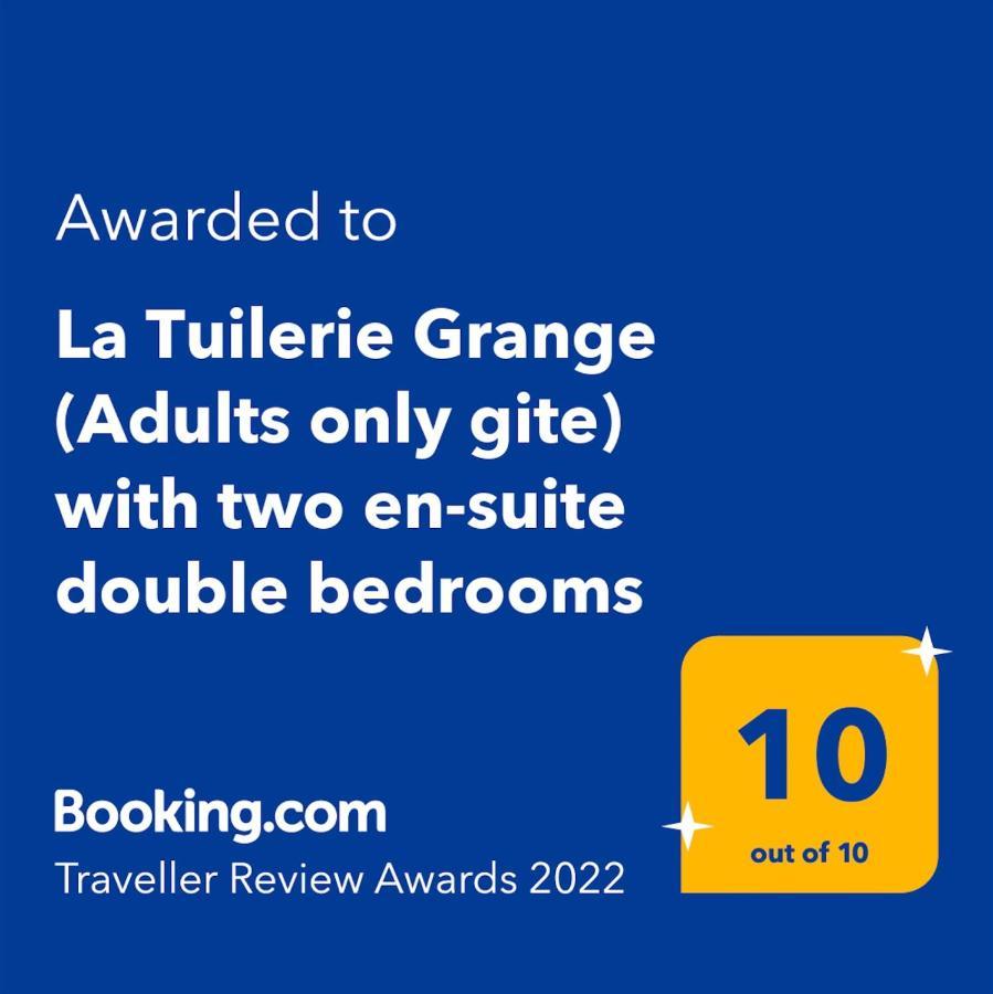 La Tuilerie Grange (Adults Only) Villa Le Bugue Eksteriør bilde
