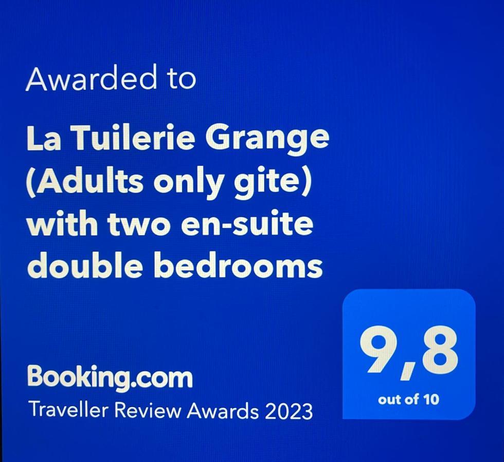 La Tuilerie Grange (Adults Only) Villa Le Bugue Eksteriør bilde