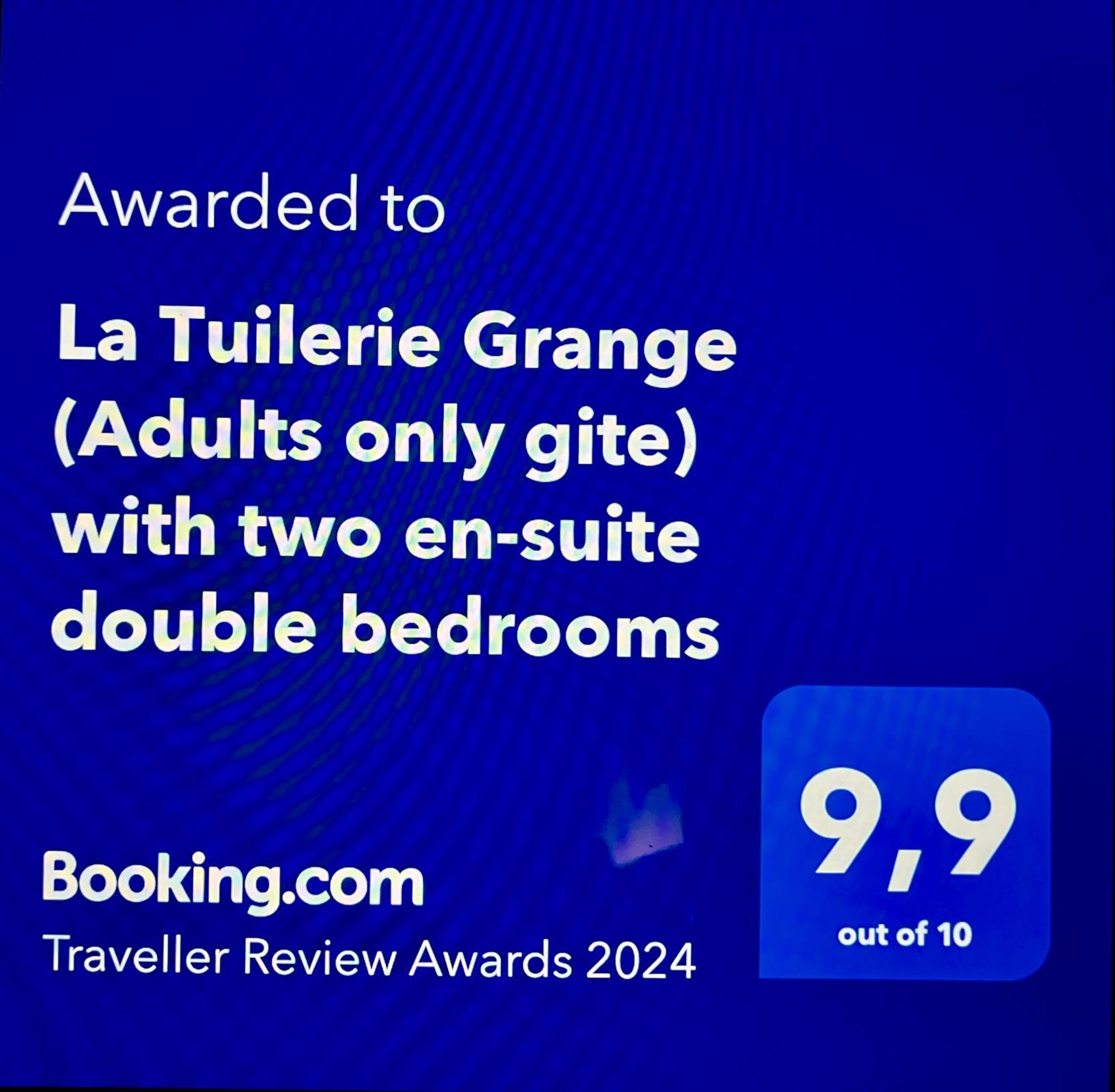 La Tuilerie Grange (Adults Only) Villa Le Bugue Eksteriør bilde