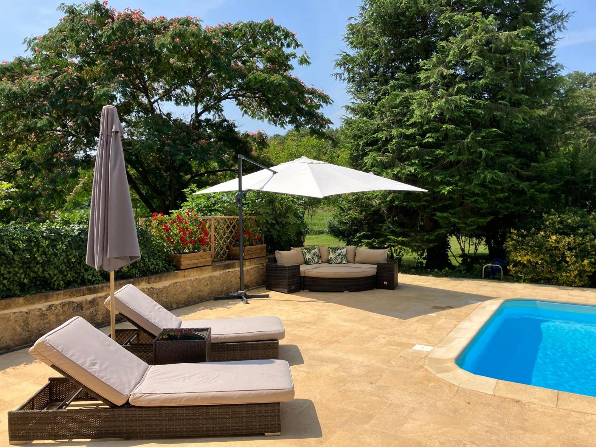 La Tuilerie Grange (Adults Only) Villa Le Bugue Eksteriør bilde