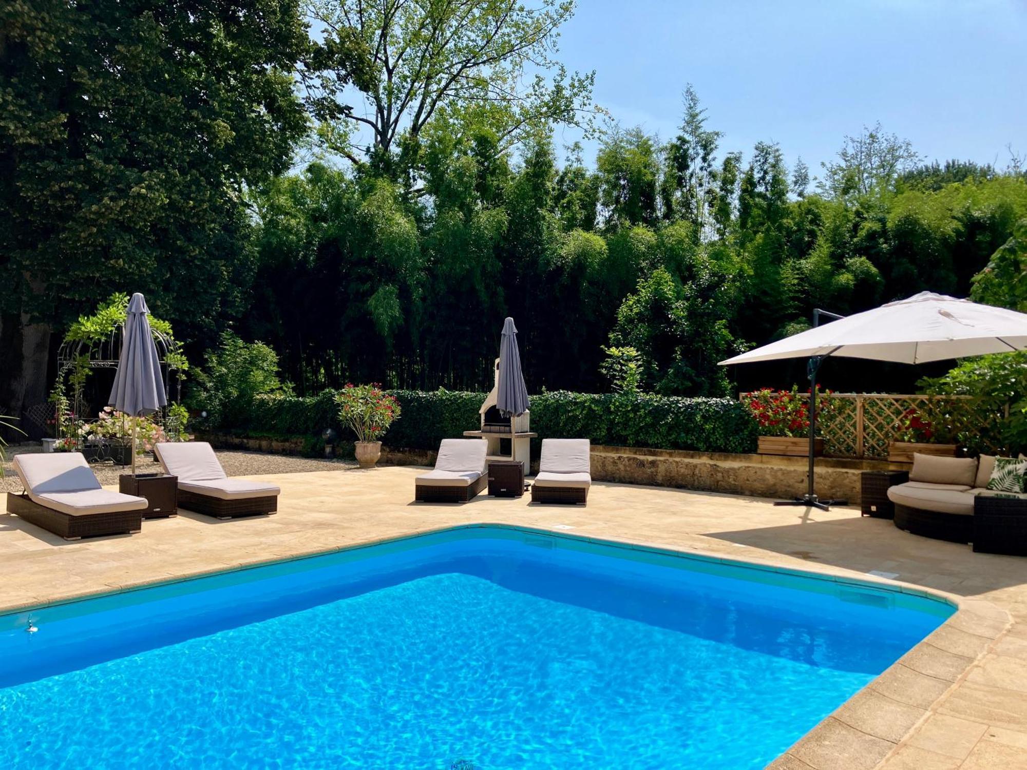 La Tuilerie Grange (Adults Only) Villa Le Bugue Eksteriør bilde